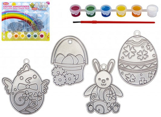 Pack of 4 Easter Suncatchers (DIY)