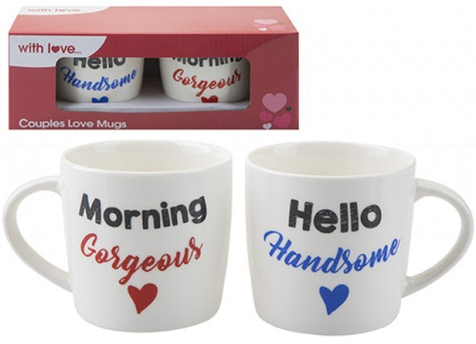 Set of 2 Couples Mug