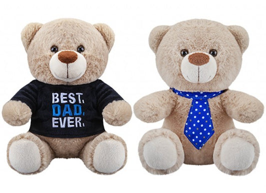 Best Dad Ever Bear (assorted)