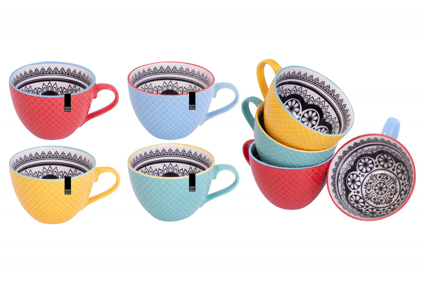 Assorted Printed Mugs