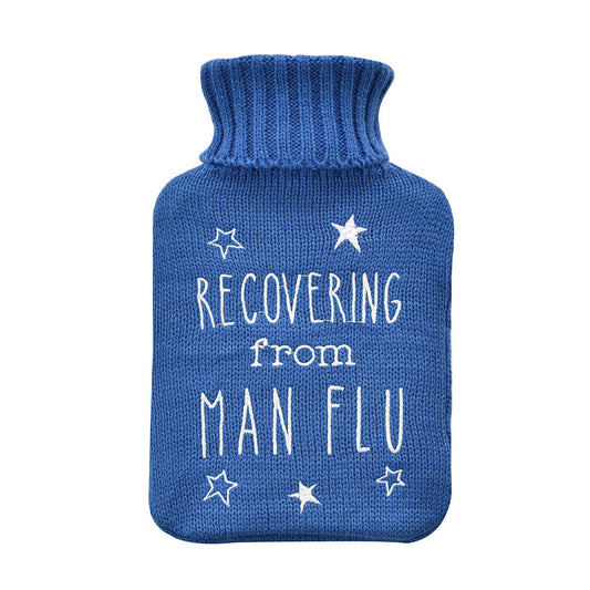 Man Flu Water Bottle