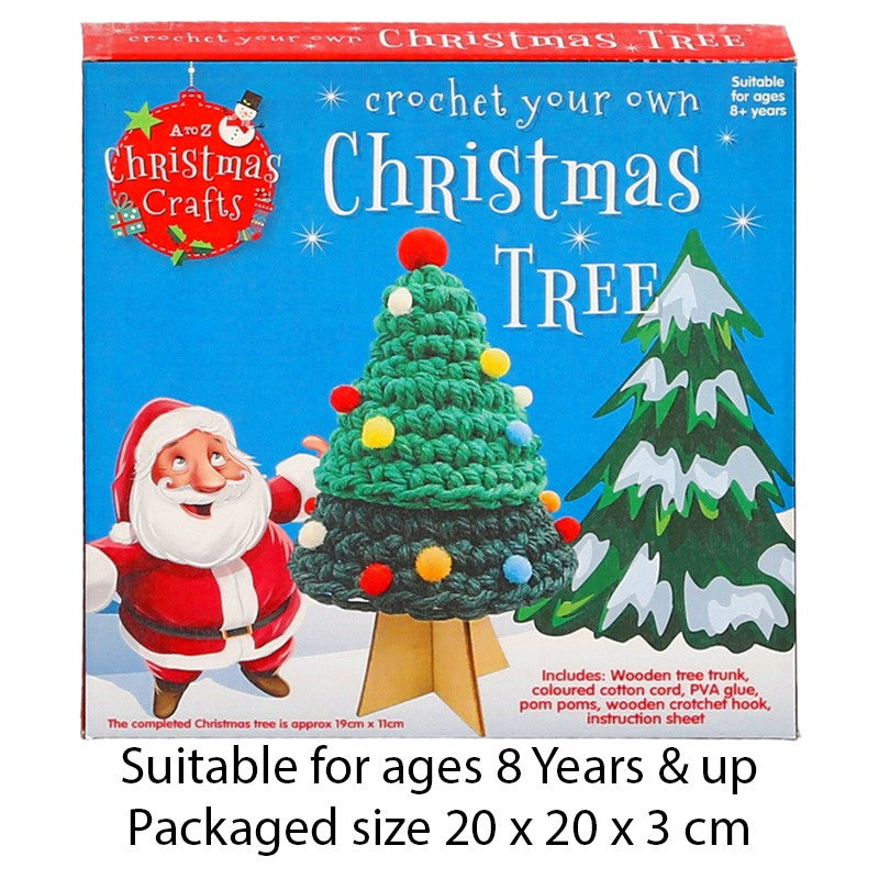 Crochet A Christmas Tree