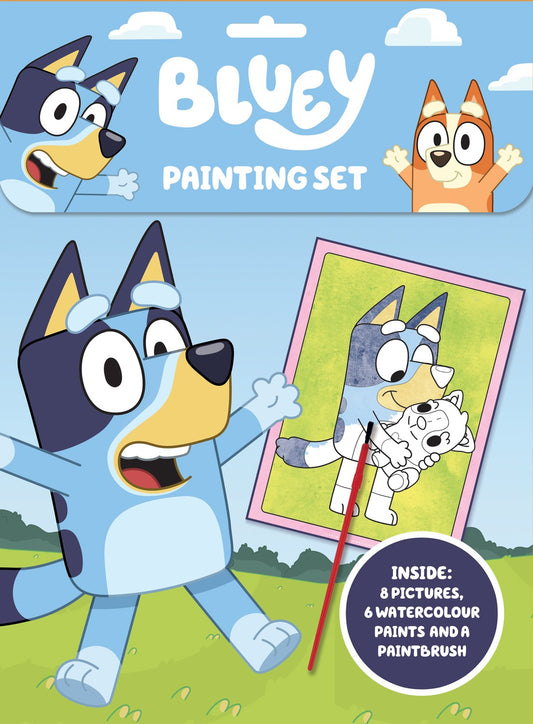 Bluey Painting Set