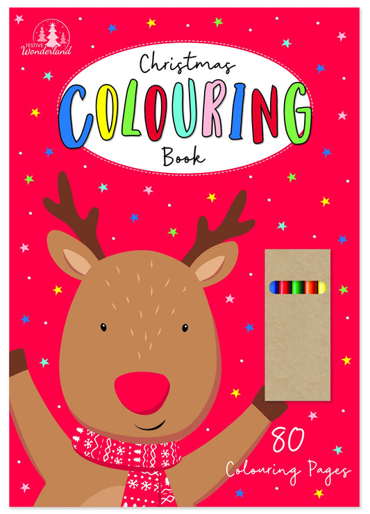 Christmas Colouring Book