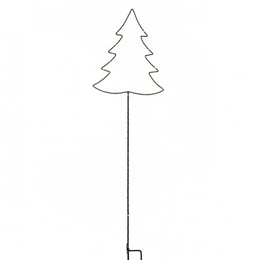 LED Christmas Tree Garden Stake