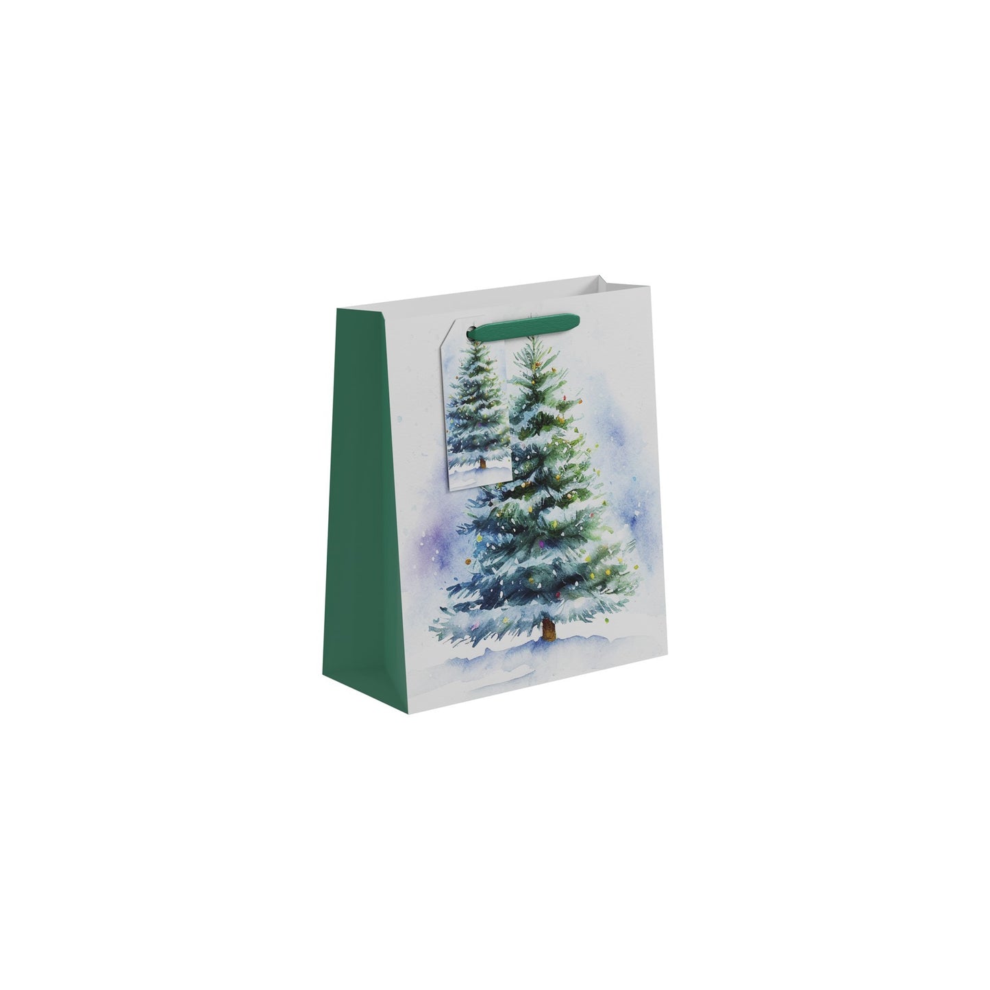 Christmas Tree Gift Bag (Medium)