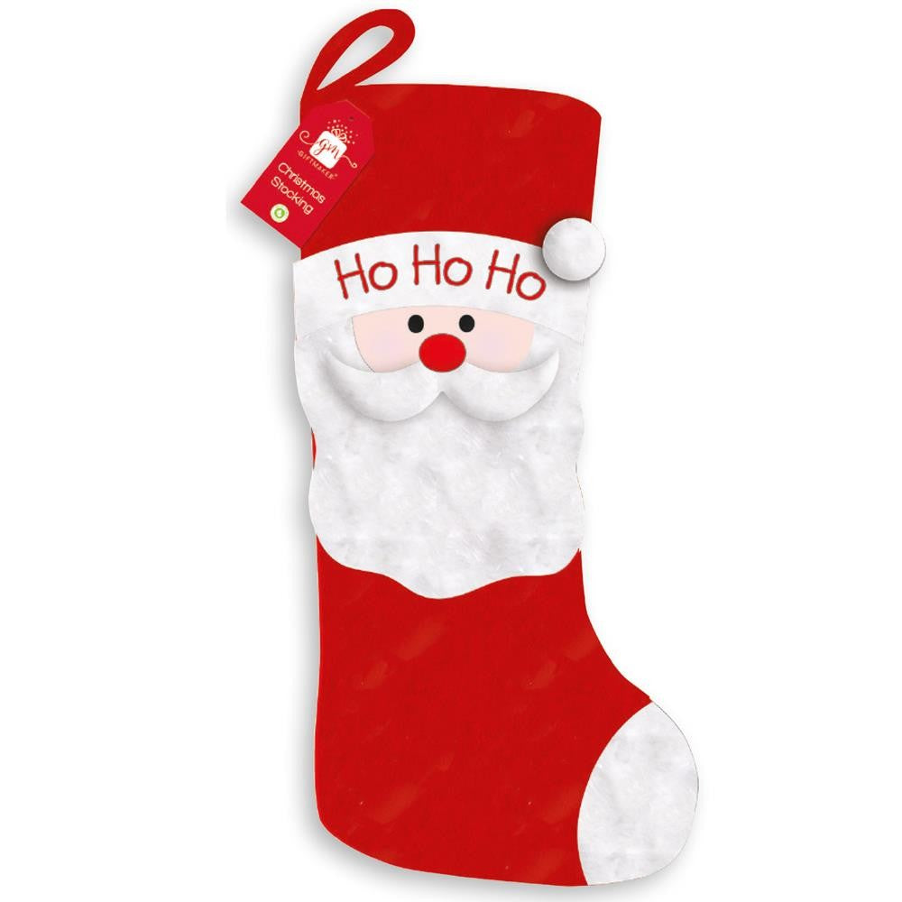 Santa Kids Christmas Stocking