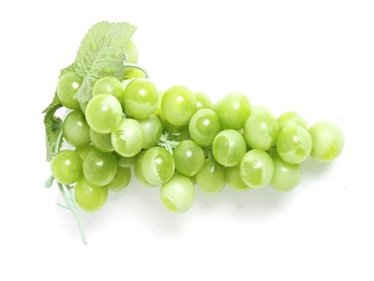 Artificial Green Grape Bunch