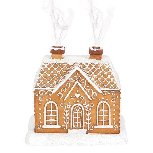 Gingerbread House Incense Burner