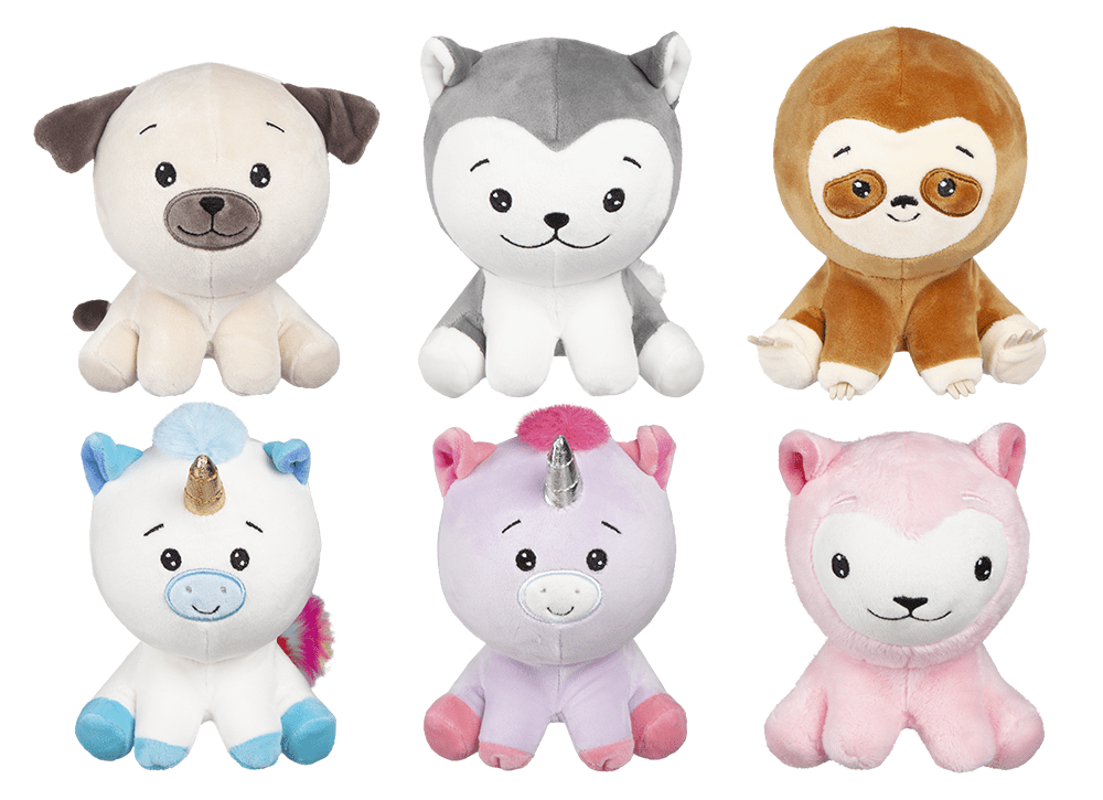 6 inch Squishimi Soft Toy (Assorted)