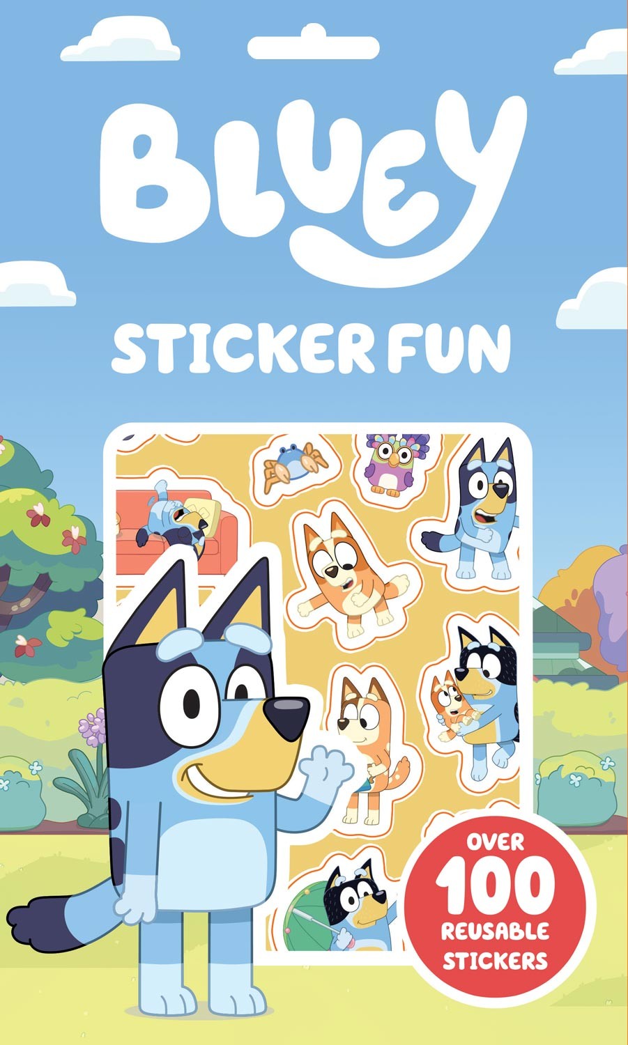 Bluey Sticker Fun