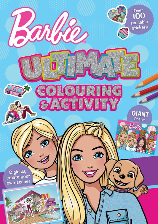 Barbie Ultimate Colouring Book