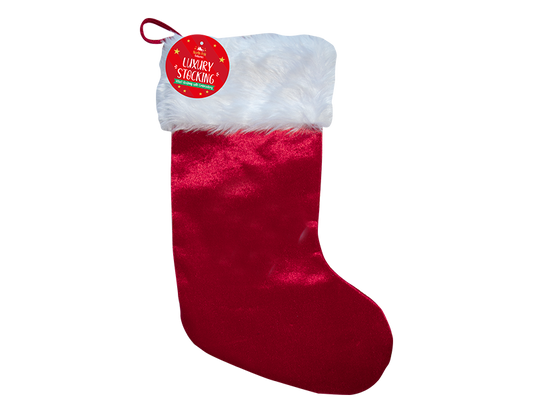 Luxury Christmas Stocking (48cm x 19cm)