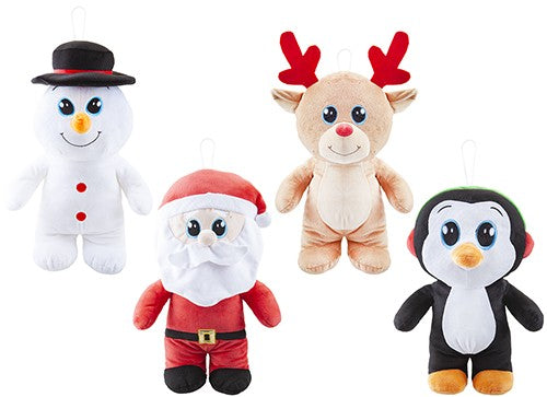 Christmas Softie Toy 40cm (Assorted)