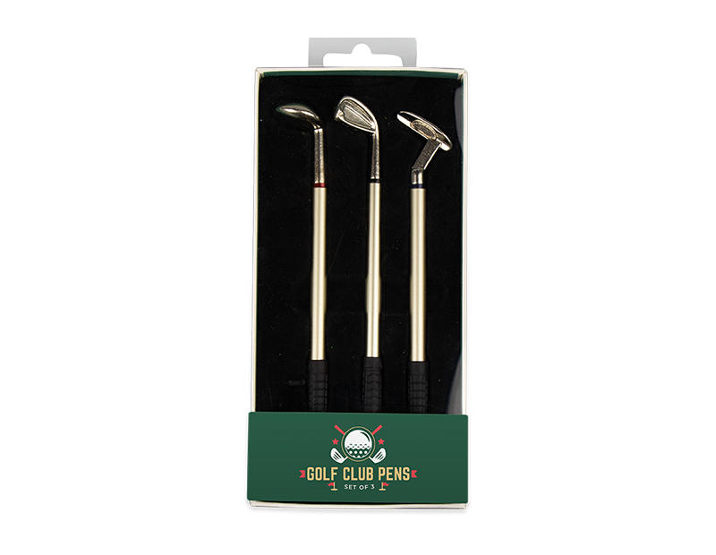 Miniature Golf Club Pen Set (3pk)