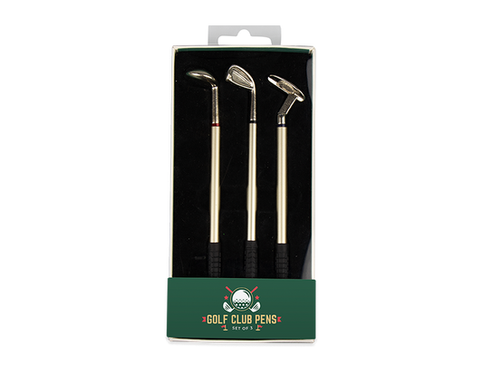 Miniature Golf Club Pen Set (3pk)