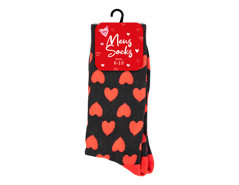 Valentines Mens Socks