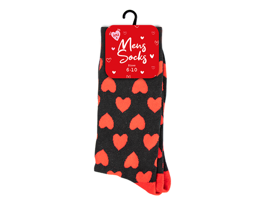 Valentines Mens Socks