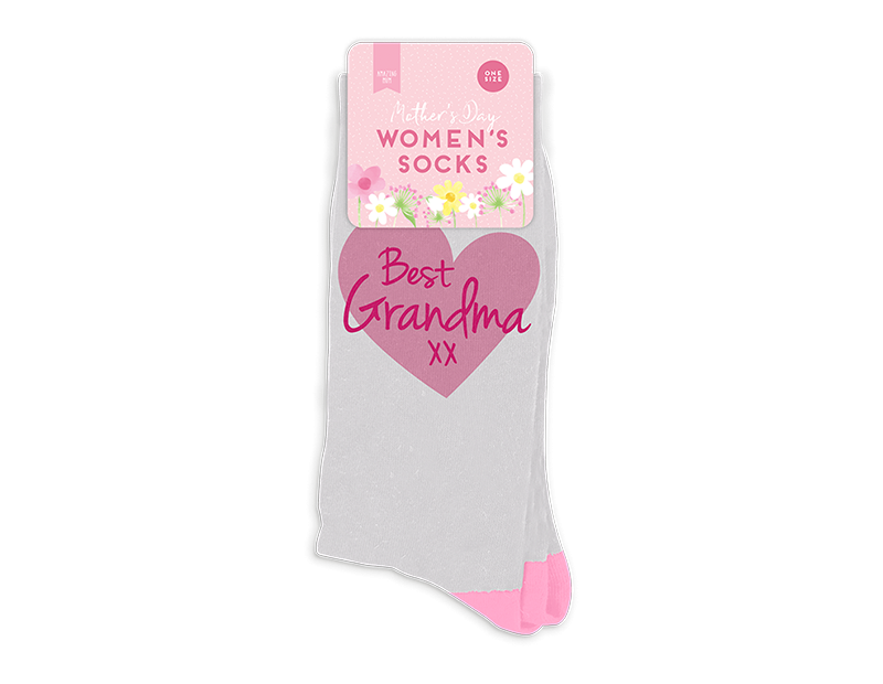 Mothers Day Ladies Socks (Assorted)