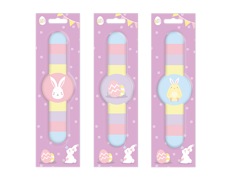 Easter LED Flashing Snap Band (Assorted)