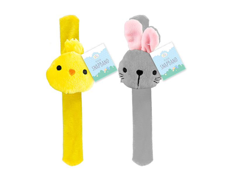 Easter Plush Snap Band (Assorted)