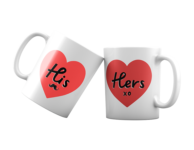 Valentines Day Mug - Her (375ml)