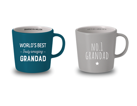 Grandad Matte Ceramic Mug