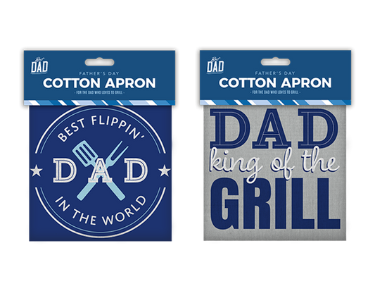 Fathers Day Cotton Apron