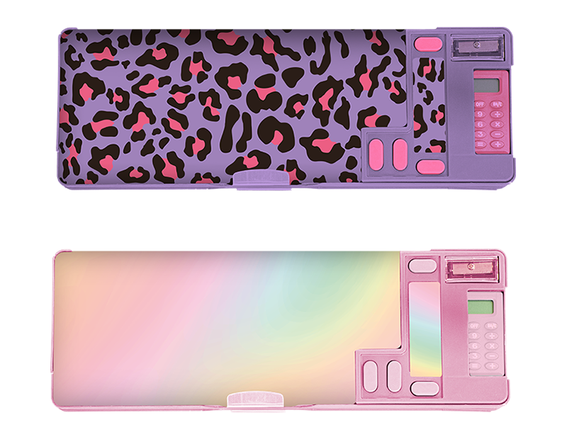 Girls Multifunctional Pencil Case (Assorted)