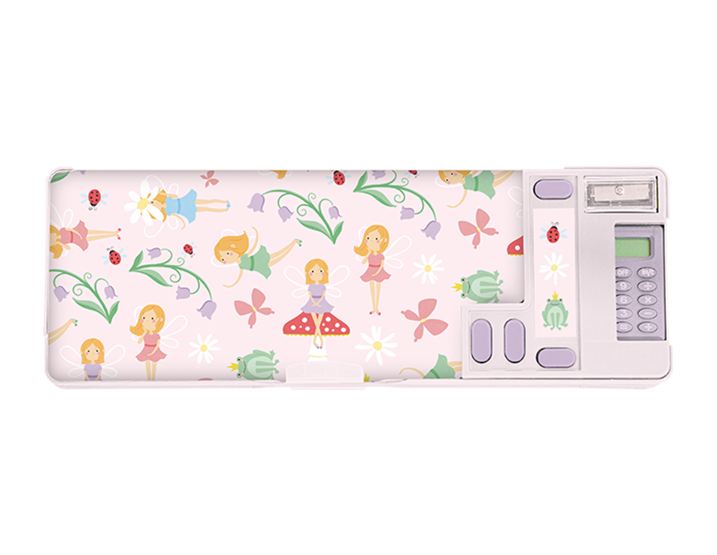 Assorted Girls Multifunctional Pencil Case