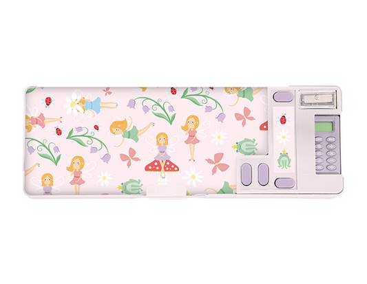 Assorted Girls Multifunctional Pencil Case