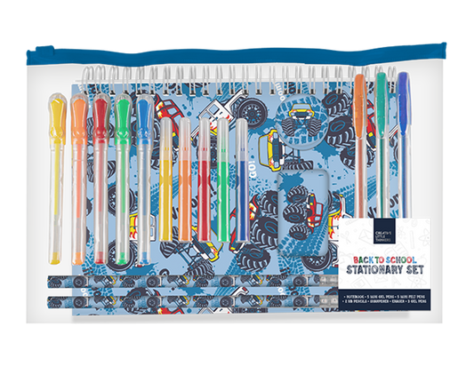 Boys Stationery Set (18 Piece)