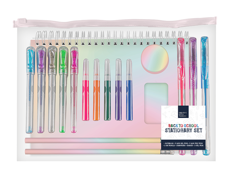 Girls Stationery Set (18 Piece)