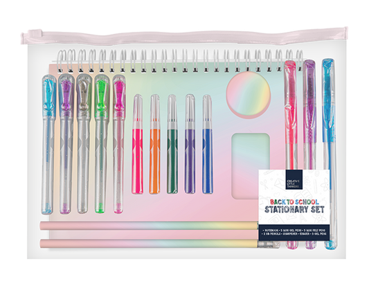 Girls Stationery Set (18 Piece)