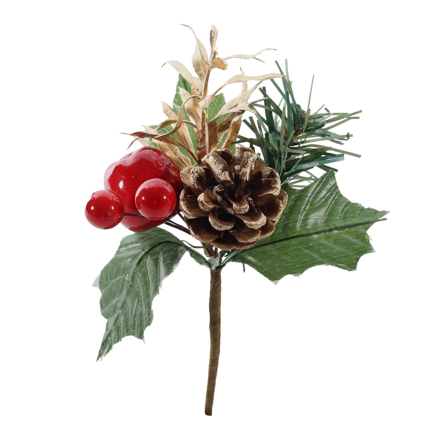 Apple  Berry and Pine Pick (21cm)