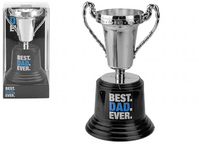 Best Dad Ever Trophy (13cm)