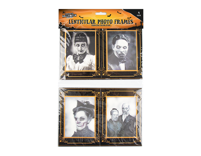 Lenticular Horror Photo Frames (4 Pack)