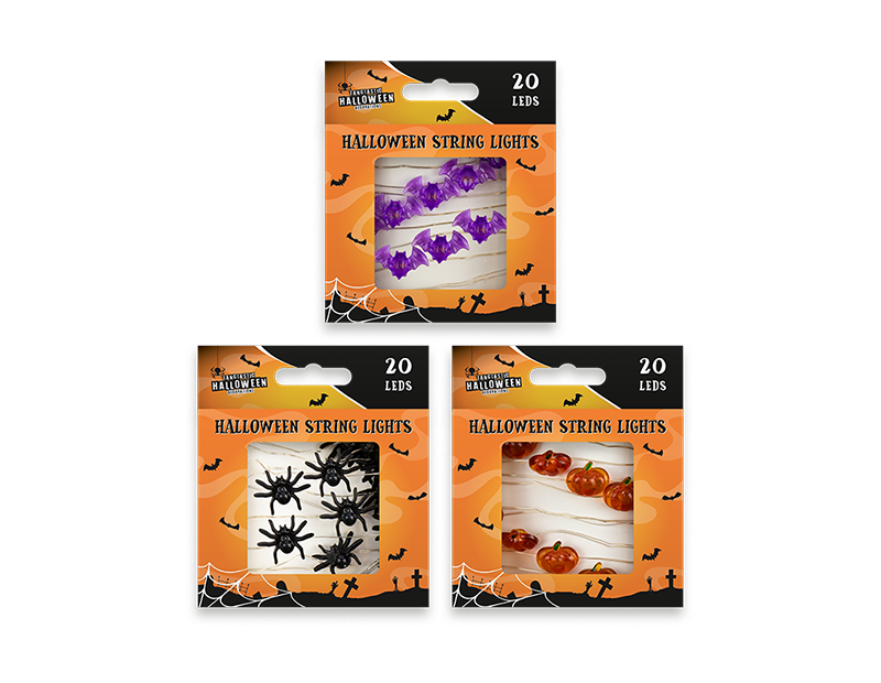 Halloween String Lights (Assorted)