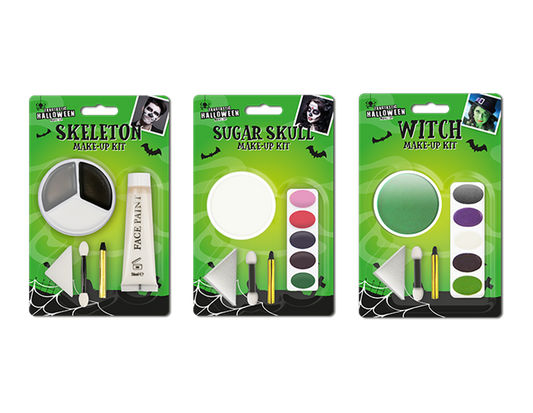 Halloween Characters Make Up Kit (Assorted)