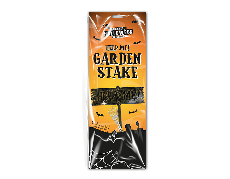 Halloween Help Me Garden Stake (21)