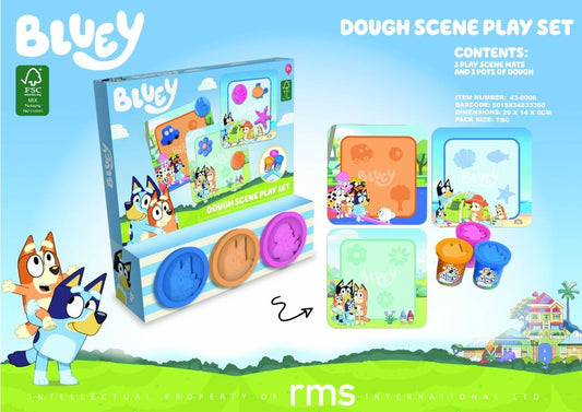 Bluey Play Dough Set