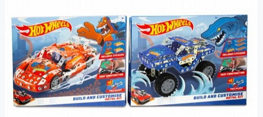 Hot Wheels Metal Tech Kit (Assorted)