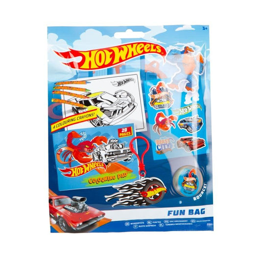 Hot Wheels Fun Craft Bag