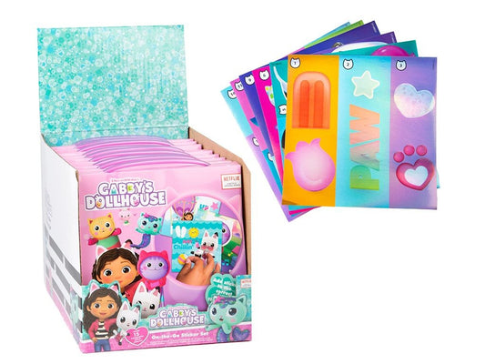 Gabbys Dollhouse On-the-Go Sticker Set