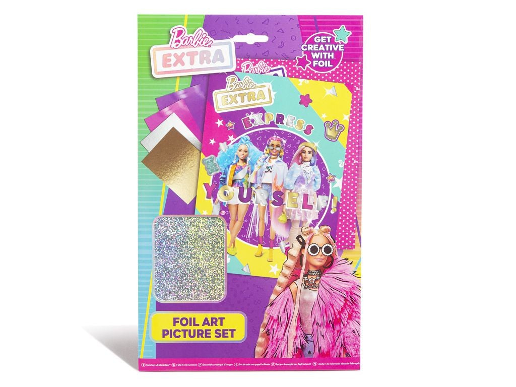 Barbie Extra Creative Foil