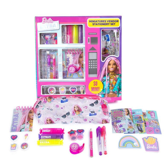 Barbie Mini Stationery Set