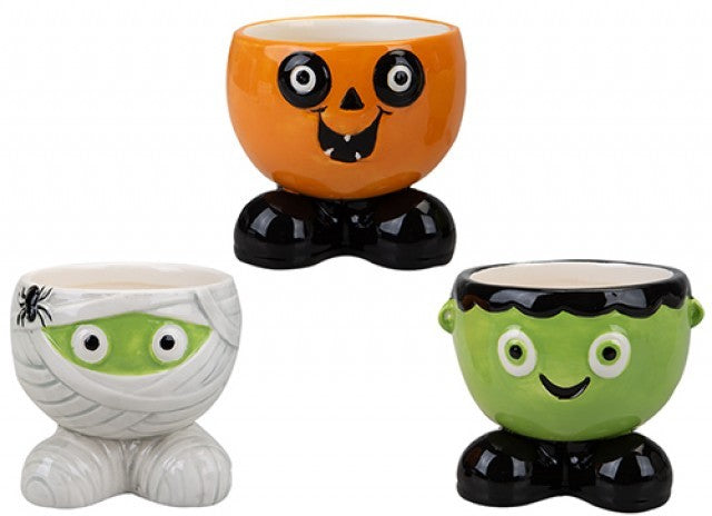 Halloween Ceramic Candy Bowl (Assorted)