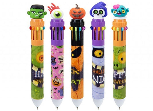 Halloween 10 Colour Pen (Assorted)