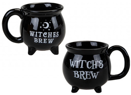 Witches Cauldron Mug (Assorted)