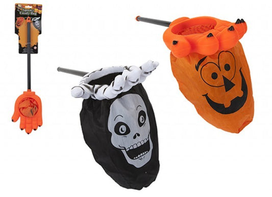 Hand Halloween Candy Bag (Assorted)